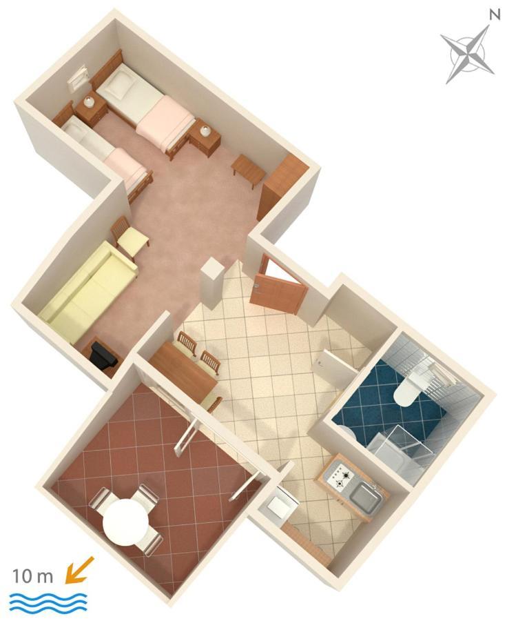 Studio Zavala 2061A Exteriör bild